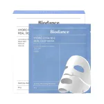BIODANCE Hydro Cera-Nol Real Deep Mask &ndash; drėkinamoji ir raminamoji hidrogelinė veido kaukė, 1 vnt. / 34 g