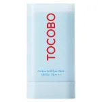 TOCOBO Cotton Soft Sun Stick SPF50+ PA++++ &ndash; Matinio efekto apsauginis pie&scaron;tukas nuo saulės, 19 g