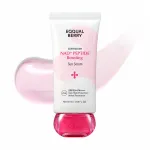 EQQUALBERRY NAD+ Peptide Boosting Sun Serum SPF50+ PA++++ &ndash; Drėkinamasis ir stangrinamasis veido serumas nuo saulės, 50 ml