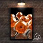 Plakatas &bdquo;Sayan's Wish&ldquo; &ndash; A1 (59 &times; 84 cm), su juodu rėmeliu ir tvirtinimu