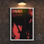 Plakatas &bdquo;Devilman&ldquo; &ndash; A3 (30 &times; 42 cm), su baltu rėmeliu ir tvirtinimu