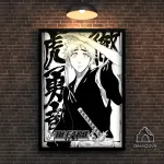 Plakatas &bdquo;Bleach&ldquo; &ndash; A4 (21 &times; 30 cm), su juodu rėmeliu ir tvirtinimu