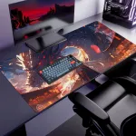 Pelės kilimėlis &bdquo;Grey Dragon Slayer&ldquo; &ndash; XL (1200 &times; 600 mm)