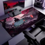 Pelės kilimėlis &bdquo;Samurai Moon Pink&ldquo; &ndash; XL (1200 &times; 600 mm)
