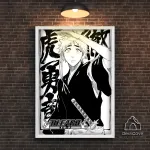 Plakatas &bdquo;Bleach&ldquo; &ndash; A3 (30 &times; 42 cm), su baltu rėmeliu ir tvirtinimu