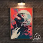 Plakatas &bdquo;Gūlis&ldquo; &ndash; A1 (59 &times; 84 cm), su juodu rėmeliu ir tvirtinimu