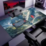 Pelės kilimėlis &bdquo;White Dragon Slayer&ldquo; &ndash; XL (1200 &times; 600 mm)