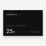 Kombis.shop dovanų kuponas 25 &euro;