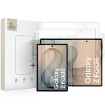Tech-Protect Easy Set Foil ir Glass Fit+ 4in1 rinkinys Galaxy Z Fold 8, skaidrus