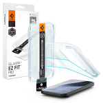 Spigen Glas.tR EZ Fit Pro stiklai Google Pixel 11 Pro XL, 2 vnt.