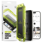 Apsauginis stiklas Ringke Easy Slide Privacy iPhone 17, 2 vnt.