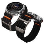 Dirželis Spigen DuraPro Flex Samsung Galaxy Watch 8 / 9 / Classic (40 / 44 / 46 mm), juodas