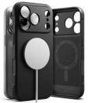 Dėklas Ringke Onyx Magnetic MagSafe iPhone 17 Pro Max / 18 Pro Max, juodas