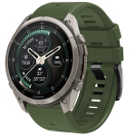Dirželis Tech-Protect Silicone Garmin Fenix 5 / 6 / 6 Pro / 7 / 8 / 8 Pro / E / 9 / 9 Pro (47 mm), žalias