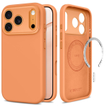Dėklas Tech-Protect Uniq MagSafe CC iPhone 17 Pro Max / 18 Pro Max, kosminis oranžinis