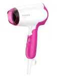 Philips | Hair Dryer | BHD003/00 | 1400 W | Number of temperature settings 2 | White/Pink