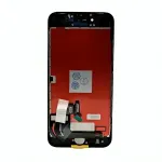 Ekranas Apple iPhone 8/SE 2020/SE 2022 su lietimui jautriu stikliuku juodas OEM Premium