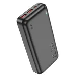 I&scaron;orinė baterija Power Bank Hoco J101A PD 20W+Quick Charge 3.0 22.5W 20000mAh juoda