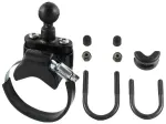 RAM BASE W/ U-BOLT & UTV STRAP BASE