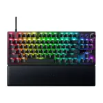 Razer | Huntsman V3 Pro Tenkeyless | RZ03-04980100-R3M1 | Gaming Keyboard | Wired | US | Analog Optical | Black
