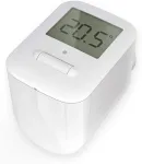 Ecost prekė po grąžinimo Telekom Smarthome Radiatorių termostatas su LCD ekranu Baltas