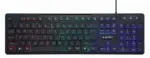 Gembird | "Rainbow" Backlight Multimedia Keyboard | KB-UML-02 | Keyboard | Wired | US | N/A | Black