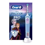 Oral-B | Electric Toothbrush | Vitality PRO Kids Frozen | Rechargeable | For kids | Number of brush heads included 1 | Number of teeth brushing modes 2 | Blue