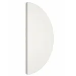TunaBone Half moon pizza stone 180mm for Kamado 22inch