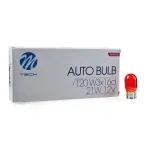 Lemputė LED M-TECH 3W 12-24V W3x16d W21W