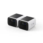 Anker Eufy | Security Camera, 2 Pack | S220 SoloCam | F/1.6 | IP67