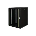 Digitus Wall Mounting Cabinet Unique Series | DN-19 16U-6/6-SW | 82 x 60 x 60 cm | Black