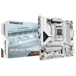 Gigabyte B850M EAGLE WF6E ICE | Processor family AMD | Processor socket AM5 | DDR5 | Supported hard disk drive interfaces SATA, M.2 | Number of SATA connectors 4