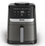 TEFAL Air Fryer | Easy Fry Silence EY551HE0 | Power 1650 W | Capacity 5 L | Gray