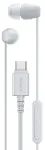 Sony Earbuds | IER‑EX15C | Wired | In-ear | Microphone | White