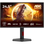 AOC | Q25G4SR | 24.5 " | Fast IPS | QHD | 16:9 | 300 Hz | 1 ms | 2560 x 1440 pixels | 400 cd/m&sup2; | HDMI ports quantity 2 | Black