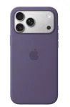 Apple iPhone 17 Pro Max Silicone Case with MagSafe &ndash; Purple Fog | Apple
