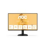 AOC | 27B31H | 27 " | IPS | FHD | 16:9 | 120 Hz | 1 ms | 1920 x 1080 pixels | 300 cd/m&sup2; | HDMI ports quantity 1 | Black