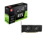 MSI GeForce RTX 3050 LP E 6G OC | NVIDIA | 6 GB | GeForce RTX 3050 | GDDR6 | HDMI ports quantity 2 | PCI Express Gen 4 x16 (uses x8)