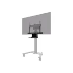 Neomounts Floor stand | AV45-500BL Laptop Shelf Kit | Height adjustment | 43-110 " | Maximum weight (capacity) 2.5 kg | Black