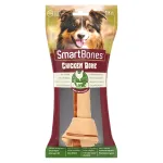SmartBones Chicken Bones kaulas su vi&scaron;tiena didelių veislių &scaron;unims, 1 vnt.