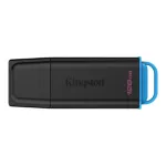 Kingston USB Flash Drive | DataTraveler Exodia | 128 GB | USB Type-A | Black