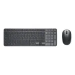 Dell Pro 7 Rechargeable Compact Keyboard and Mouse - KM746 | Keyboard and Mouse Set | Wireless | Bluetooth | US International | Graphite
