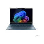 Lenovo- Yoga Slim 7 14AKP10 AMD | Tidal Teal | 14 " | OLED | WUXGA | 1920 x 1200 pixels | Glossy | AMD Ryzen AI 5 | 330 | 16 GB | Soldered LPDDR5X | Solid-state drive capacity 512 GB | AMD Radeon 820M Graphics | Windows 11 Home | 802.11be | Bluetooth ...