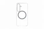 Dėklas Spigen &bdquo;Samsung Galaxy S25&ldquo; skaidrus magnetinis dangtelis, skaidrus
