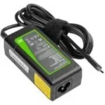 Green Cell maitinimo &scaron;altinis / įkroviklis / kintamosios srovės adapteris USB-C 45W ne&scaron;iojamiesiems kompiuteriams