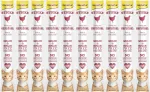 GimCat Sticks begrūdės lazdelės, su pauk&scaron;tiena (10 vnt)