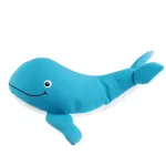 Nobby plūduriuojantis žaislas &scaron;uniui, XL banginis, 48cm