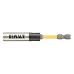 Magnetinis, rakinamas sukimo antgalių laikiklis 92 mm. 1/4", DeWalt