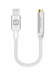 Swissten Lightning to Jack 3.5mm Audio Adapter for iPhone and iPad 15 cm