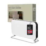 Mill | Heater | SG2000LED | Convection Heater | 2000 W | Number of power levels 3 | Suitable for rooms up to 5-20 m&sup2; | White